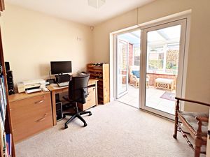 Bedroom Three/Study- click for photo gallery